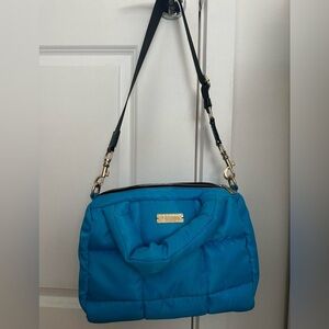 P.E Nation Blue Shoulder Bag